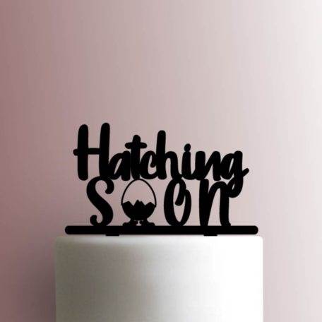 Hatching Soon 225-A420 Cake Topper