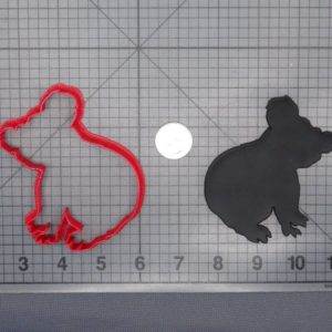 Koala 266-E539 Cookie Cutter Silhouette