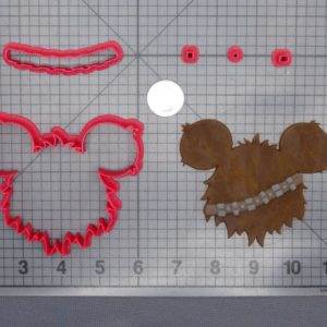 Mickey Mouse - Chewbacca 266-E707 Cookie Cutter Set