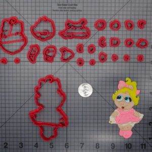 Muppets - Miss Piggy Baby Body 266-E853 Cookie Cutter Set