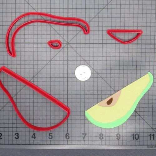 Pear Fruit 266-E840 Cookie Cutter Set