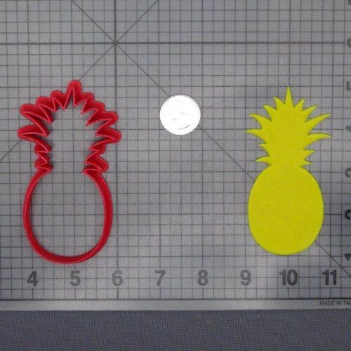 Pineapple Fruit 266-E267 Cookie Cutter Silhouette