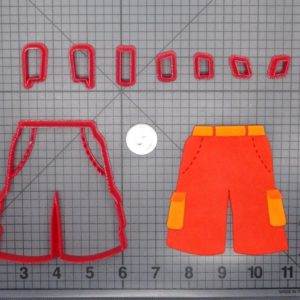 Shorts 266-E565 Cookie Cutter Set