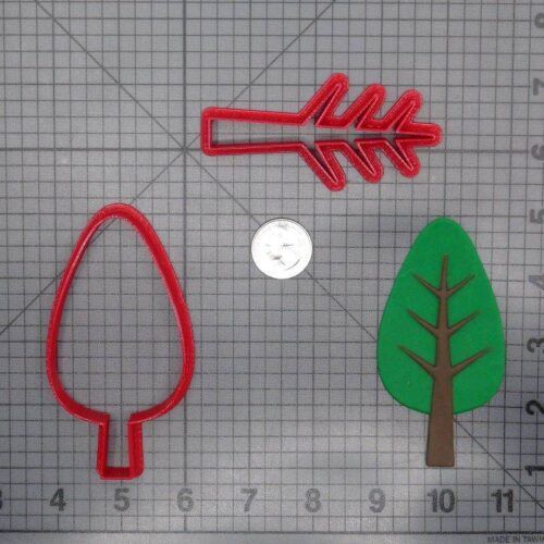 Tree 266-E417 Cookie Cutter Set