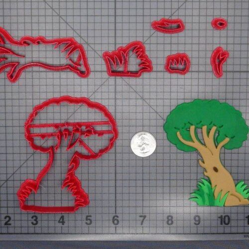 Tree 266-E429 Cookie Cutter Set