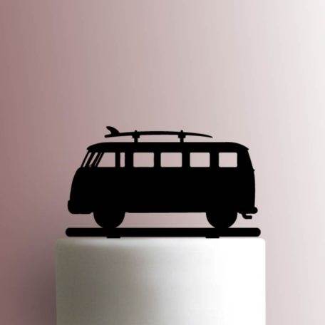 Volkswagon Bus 225-A381 Cake Topper