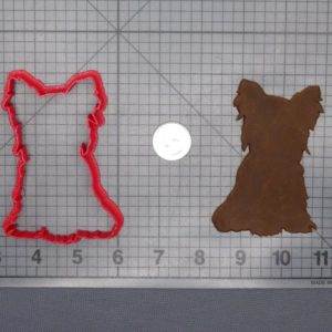 Yorkie Dog 266-E688 Cookie Cutter Silhouette