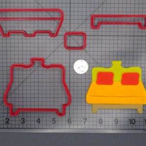 Bed 266-F403 Cookie Cutter Set