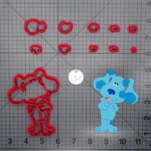 Blues Clues - Blue Body 266-F221 Cookie Cutter Set