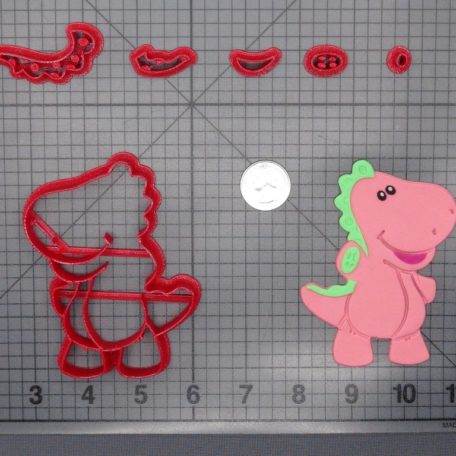 Blues Clues - Roary Dinosaur Body 266-F290 Cookie Cutter Set