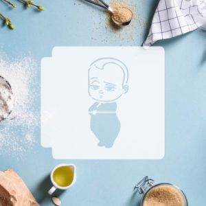 Boss Baby - Baby in Suit Body 783-D651 Stencil