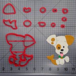 Bubble Guppies - Bubble Puppy Body 266-F328 Cookie Cutter Set