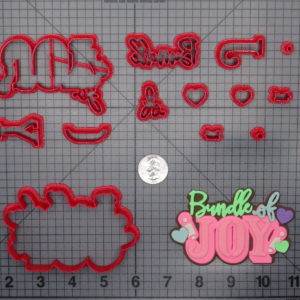Bundle of Joy 266-F298 Cookie Cutter Set