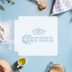 Corona Logo 783-D595 Stencil