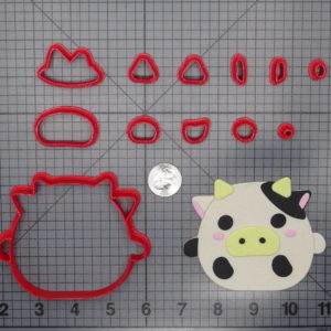 Cow 266-F269 Cookie Cutter Set