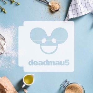 DJ Deadmau5 Logo 783-D414 Stencil