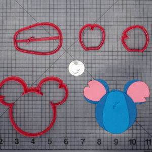 Disney Ears - Lilo and Stitch - Stitch 266-F258 Cookie Cutter Set
