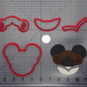 Disney Ears - Star Wars - Princess Leia 266-F259 Cookie Cutter Set