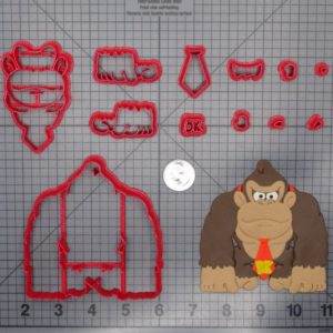 Donkey Kong Monkey Body 266-F185 Cookie Cutter Set