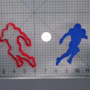 Football Player Body 266-F206 Cookie Cutter Silhouette