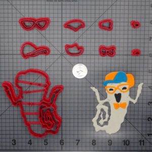 Halloween - Blippi - Ghost 266-F541 Cookie Cutter Set