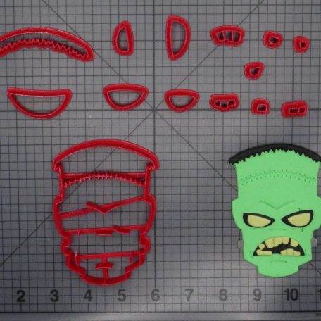 Halloween - Frankenstein Head 266-F514 Cookie Cutter Set