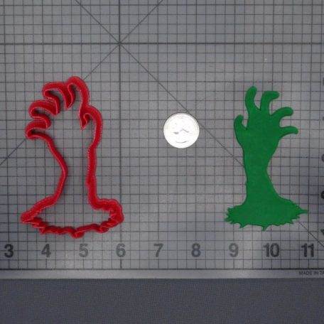 Halloween - Zombie Hand 266-F527 Cookie Cutter Silhouette