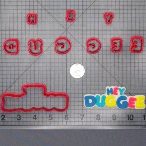 Hey Duggee Logo 266-F088 Cookie Cutter Set