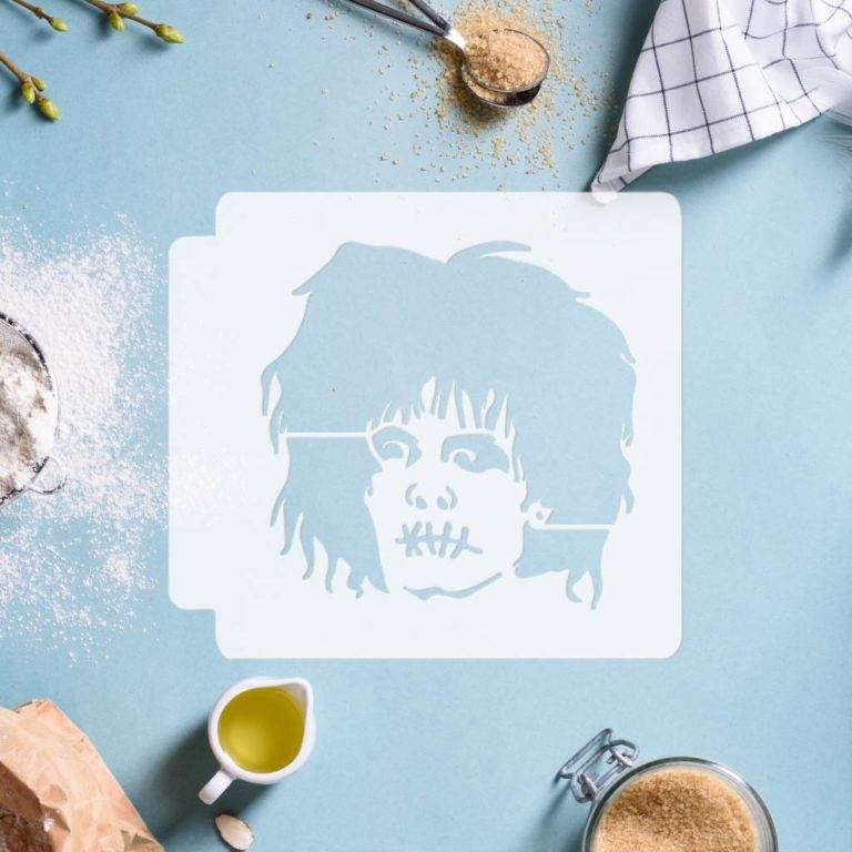 Cher Head 783-I509 Stencil - JB Cookie Cutters