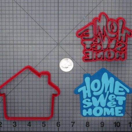 Home Sweet Home 266-F411 Cookie Cutter Set