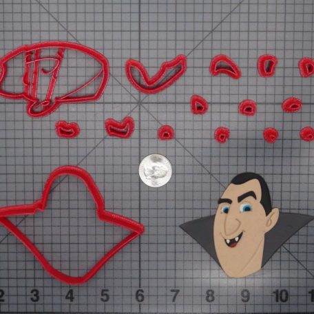 Hotel Transylvania - Dracula Head 266-F545 Cookie Cutter Set