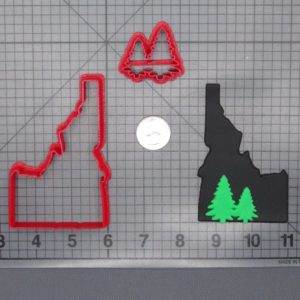 Idaho State Trees 266-F147 Cookie Cutter Set