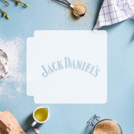 Jack Daniels Logo 783-D712 Stencil