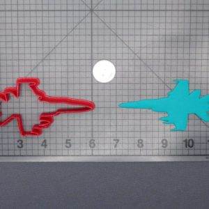 Jet Fighter 266-F069 Cookie Cutter Silhouette