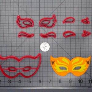 Masquerade Mask 266-F303 Cookie Cutter Set