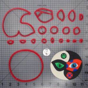 Miraculous - Yin and Yang 266-F219 Cookie Cutter Set