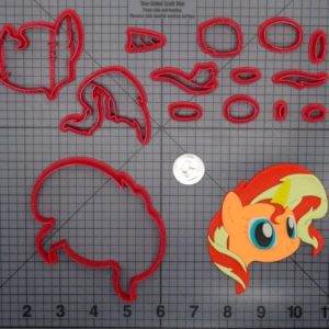 My Little Pony - Sunset Shimmer Head 266-F398 Cookie Cutter Set