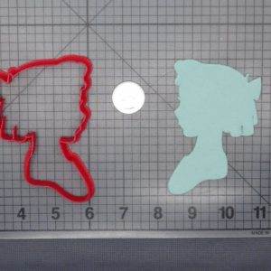 Peter Pan - Wendy Head 266-E989 Cookie Cutter Silhouette