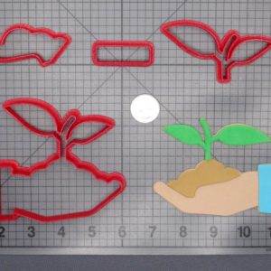 Plant in Hand 266-E973 Cookie Cutter Set
