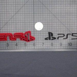 Playstation 5 PS5 Logo 266-F169 Cookie Cutter