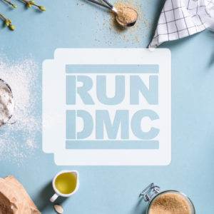 RUN DMC 783-D303 Stencil