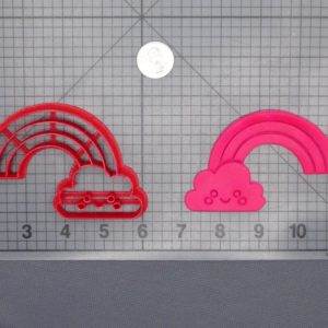 Rainbow and Cloud 266-E949 Cookie Cutter