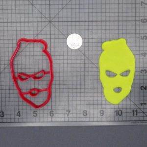 Robber Mask 266-F319 Cookie Cutter