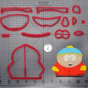 South Park - Eric Body 266-F114 Cookie Cutter Set