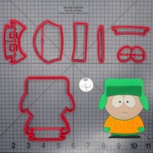 South Park - Kyle Body 266-F181 Cookie Cutter Set