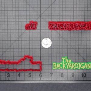 The Backyardigans - Pablo Penguin Head 266-F257 Cookie Cutter Set