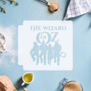 The Wizard of Oz Cast 783-D914 Stencil