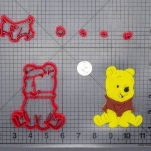 Winnie the Pooh Baby Body 266-F075 Cookie Cutter Set