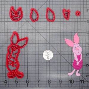 Winnie the Pooh - Piglet Body 266-F054 Cookie Cutter Set