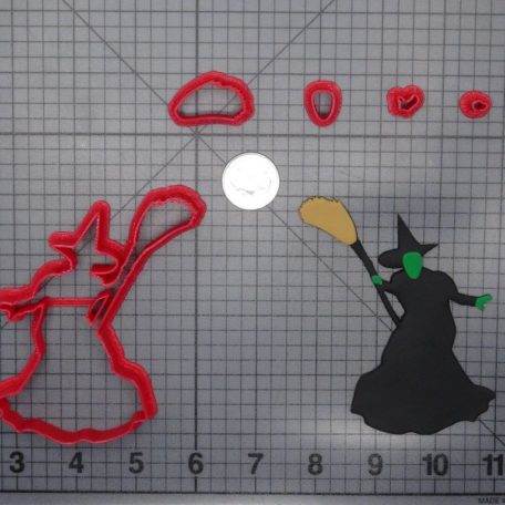 Wizard of Oz - Wicked Witch Body 266-F520 Cookie Cutter Set